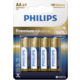 PHILIPS Baterija LR6M4B/10; Brand: Philips; Model: LR6M4B/10; PartNo: LR6M4B/10; 0001336621 PHILIPS Baterija LR6M4B/10 , AA / LR6 alkalna