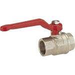 GARDENA 07337-20 kuglasti ventil 1'' srebrna, crvena