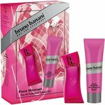 Bruno Banani Pure Woman Set toaletna voda 30 ml + gel za tuširanje 50 ml za žene