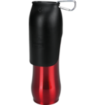 Dogs Creek boca za vodu nehrđajući čelik 750 ml, crvena