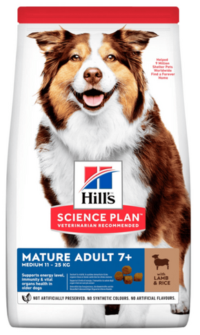 Hill's SP Mature Adult 7+ Medium hrana za pse