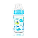 BabyOno Bočica antikolik 240 ml - Plava