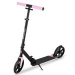 Spokey CITY FLOW Scooter, collie 200 mm, pink crna