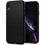 Maskica za mobitel Spigen Liquid Air, za Apple iPhone XR, crna