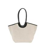 & Other Stories Shopper torba pijesak / crna 26119030