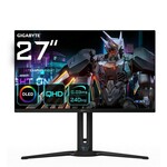 Gigabyte Aorus FO27Q2 monitor, OLED, 27", 16:9, 2560x1440, 240Hz, pivot, USB-C, HDMI, Display port, USB