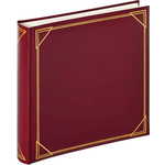 walther+ design MX-200-R album za fotografije (Š x V) 30 cm x 30 cm crvena 100 Stranica