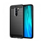 Xiaomi silikonska maskica za Redmi Note 8 Pro, crna/crno zlatna/crvena/plava/prozirna/roza/siva/zlatna