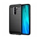 Xiaomi silikonska maskica za <em>Redmi</em> <em>Note</em> <em>8</em> <em>Pro</em>, bijela/crna/crvena/plava/prozirna/roza/siva/zlatna