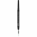 NYX Professional Makeup Precision Brow Pencil olovka za obrve 0,13 g nijansa 06 Black za žene