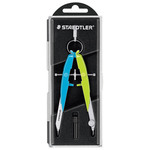 Šestar s preciznim podešavanjem Mars Comfort Neon Staedtler 556 00-N1 plavo/zeleni blister