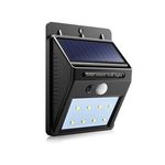 Solarna zidna svjetiljka, LED