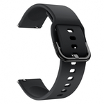 Bstrap Silicone remen za Samsung Galaxy Watch Active 2 40/44mm, black (SSG002C01)