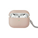 UNIQ Lino Apple AirPods Pro 2 Silicone blush pink