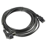 LANBERG 230V IEC Kabel za napajanje Crno 10m CA-C13C-11CC-0100-BK