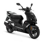 Peugeot skuter Speedfight 4 4T 50 E5 - Black