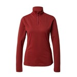 PROTEST Sportska sweater majica 'FABRIZ' tamno crvena 8901728
