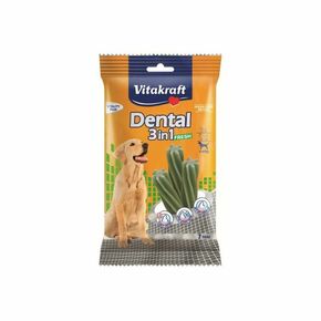 Vitakraft poslastica za pse Dental fresh 3u1 M