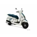 Peugeot skuter Django 50 4T E5 - Sport White