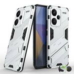 Bibercas Armor maskica sa stalkom za Xiaomi Redmi Note 13 Pro Plus Bijela