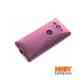 Sony Xperia XZ2 compact roza silikonska maska
