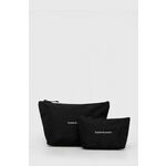 Kozmetička torbica Peak Performance 2-pack boja: crna