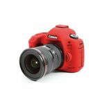 Discovered easyCover za Canon EOS 5D III 5DsR 5Ds crvena boja gumeno zaštitno kućište camera case (ECC5D3R)