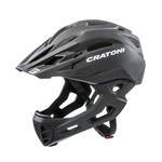 KACIGA FULLFACE CRATONI C-MANIAC BLACK MATT - S/M