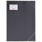 Fascikl klapa s gumicom pp A3 Fact Brunnen crni