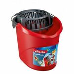 VILEDA Supermop kanta twisting basket crvena