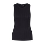 DRYKORN Top 'Olina' crna