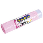 Vreća za smeće 50L 55x65cm(vrpca) LD-extra čvrste mirisna troslojna pk15 Trgomix