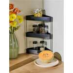 Sinsay - Kuhinjski organizator crno SS 2025 398EH-99X