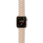 EPICO Metalni remen za pametni sat Apple Watch, 42/44/45 mm, Starlight (63418182300001)