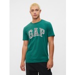 GAP T-shirt with logo - Men's zelena