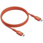 CLUB3D USB2 Type-C Bi-Directional USB-IF certificirani kabel 480Mb, PD 240W(48V/5A) EPR kom./kom. 1m club3D USB-C kabel USB 2.0 USB-C® utikač 4.00 m narančasta CAC-1515