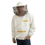 Pčelarska bluza od kepera BIJELA vel. XXXL