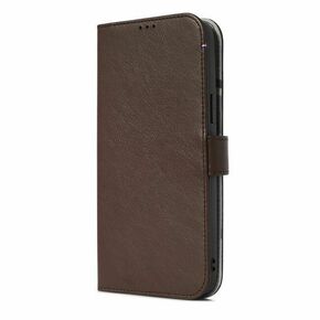 Decoded Leather Detachable Wallet iPhone 13 Pro Max Brown