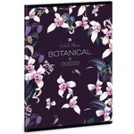 Botanic Orchid bilježnica bez linija A5