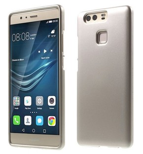 Huawei P9 gold Goospery iJelly maska