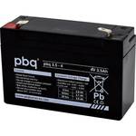 PBQ PB-4-3,5 1694710 olovni akumulator 4 V 3.5 Ah olovno-koprenasti (Š x V x D) 91 x 64 x 35 mm plosnati priključak 4.8 mm bez održavanja, nisko samopražnjenje