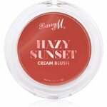 Barry M Hazy Sunset Cream Blush rumenilo 6 g Nijansa evening daze