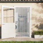 Prozirna zavjesa za vrata 200 mm x 1 6 mm 10 m PVC
