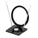 SOBNA TV ANTENA VIVANCO FULL HD PRSTENAST DIZAJN
