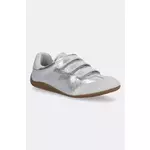 Kožne tenisice Steve Madden Flagship boja: srebrna, SM11003816