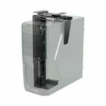 Techly ICA-CS 66 CPU holder Under desk CPU holder Black