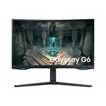 Samsung LS27BG650EUXEN monitor, VA, 27", 16:9, 2560x1440, 240Hz, pivot, USB-C, Thunderbolt, HDMI, DVI, Display port, USB