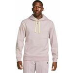 Muška sportski pulover Nike Court Fleece Tennis Hoodie - platinum violet/barely volt