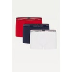 Tommy Hilfiger Underwear Bokserice bijela / mornarsko plava / crvena
