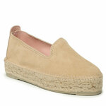 Manebi Espadrile Double Sole Espadrilles K 1.1 D0 Bež